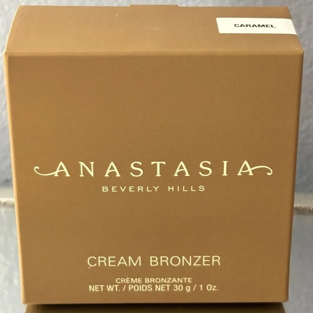 Anastasia Beverly Hills Cream Bronzer Shade Caramel